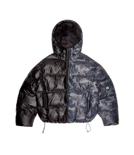 Load image into Gallery viewer, Heat-Reactive Star Camo Puffer Jacket
