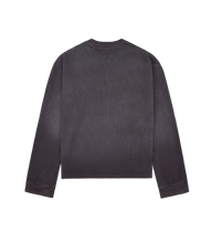 Load image into Gallery viewer, Star Logo Sunfaded Waffle Long Sleeve