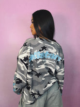 Load image into Gallery viewer, Star Camo Waffle Long Sleeve
