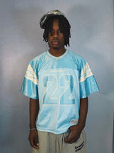Load image into Gallery viewer, Reversible Bolt Jersey - Sky Blue