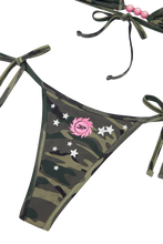Load image into Gallery viewer, STARGIRL CAMO BIKINI