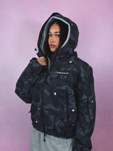 Load image into Gallery viewer, Star Camo Tech Jacket