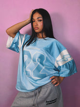 Load image into Gallery viewer, Reversible Bolt Jersey - Sky Blue