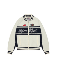 Load image into Gallery viewer, Racer Knit Zip-Up