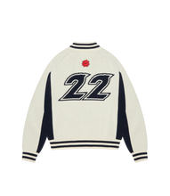 Load image into Gallery viewer, Racer Knit Zip-Up