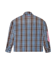 Load image into Gallery viewer, Distressed Flannel Shirt