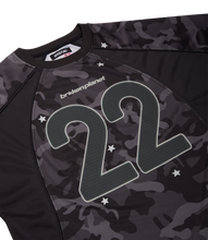 Load image into Gallery viewer, Star Camo Reflective Football Jersey