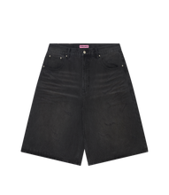 Load image into Gallery viewer, Distressed Denim Shorts