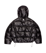 Load image into Gallery viewer, Heat-Reactive Star Camo Puffer Jacket
