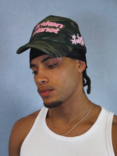 Load image into Gallery viewer, Star Camo Trucker Hat
