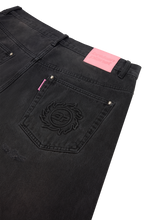 Load image into Gallery viewer, Distressed Denim Shorts
