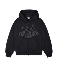 Load image into Gallery viewer, Broken Planet Zip Up Hoodie
