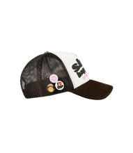 Load image into Gallery viewer, Sh*t Happens Trucker Hat
